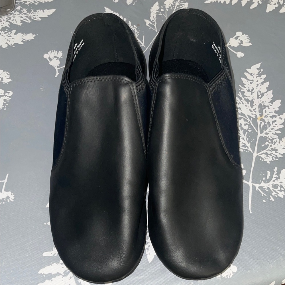 Kids Vegan Leather Jazz shoes size 3